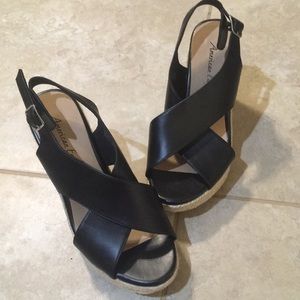 American eagle platform heels